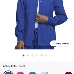 Scrub Jackets XS Both For $15