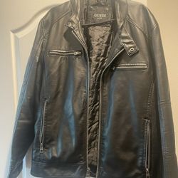 Men’s Black Guess Jacket 
