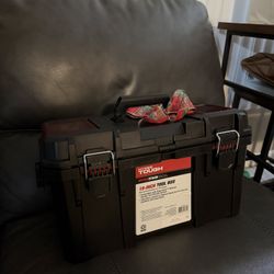 Toolbox With Detailing Supplies 