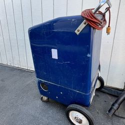 Carpet Shampoo/Extractor 