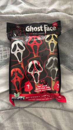Ghostface ice cream bar