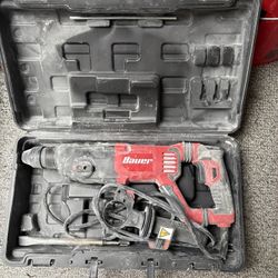 Hammer drill with case