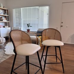 Bar stools 26”