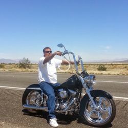 HHarley Davidson Fat Boy Custom