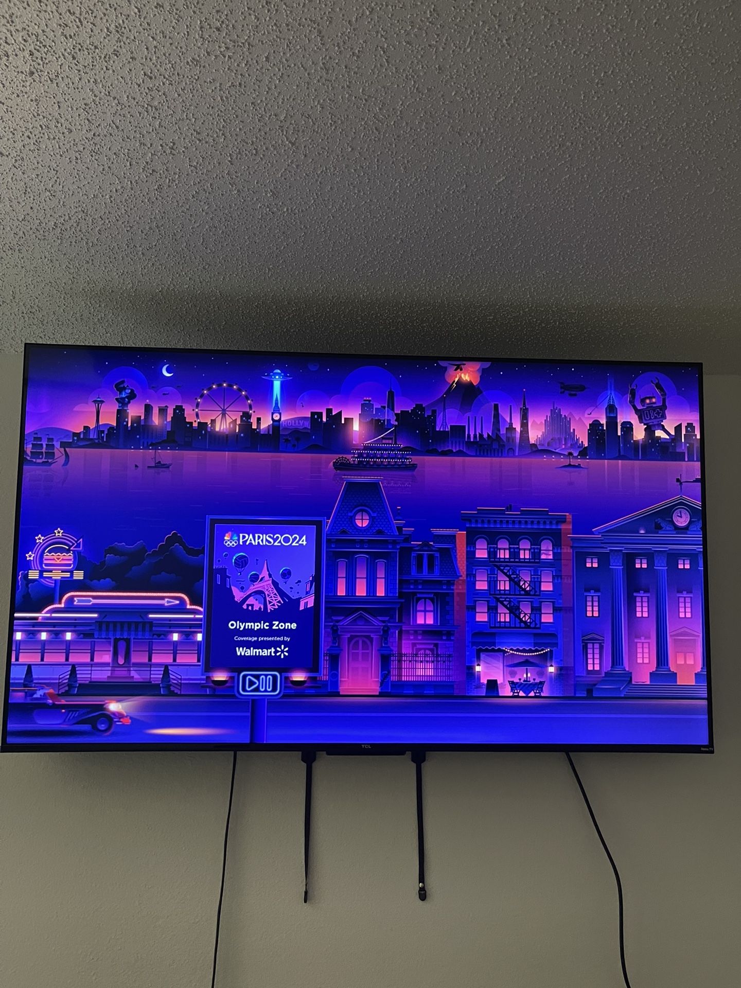 55” Smart Tv