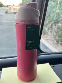 Starbucks Owala Pink Tumbler