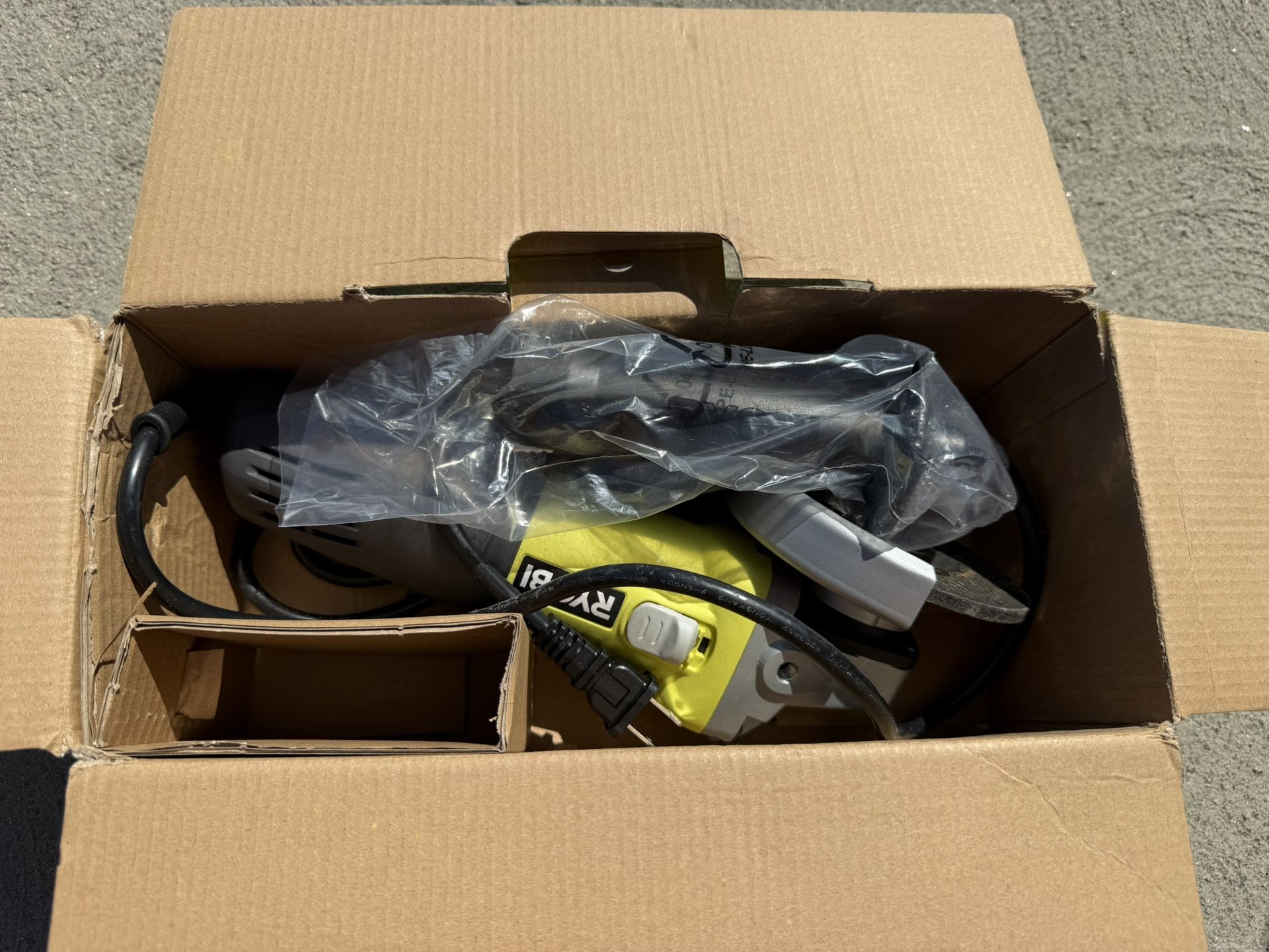 Barrel Grip Angle Grinder