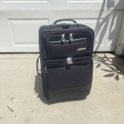 Suitcase On Wheels 