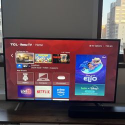 49” Smart TV