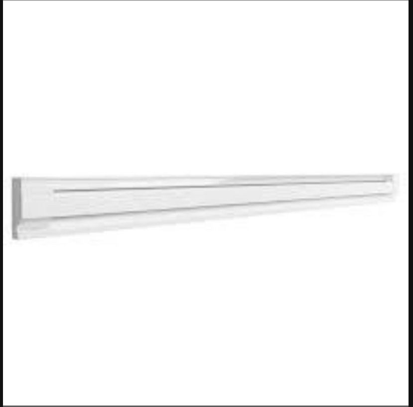 Cadet 96” 240V 2500W Electric Baseboard Heater – Standard Hardwired Room Heater