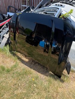 2019-2025 gmc sierra hood