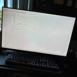 Dell Gaming Monitor Screen Size 27 Inch 1440p 165hz 