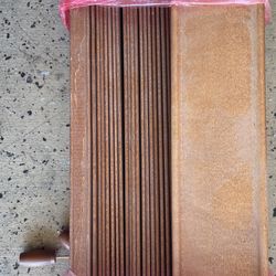 34” Wide Wood Blind, 2”