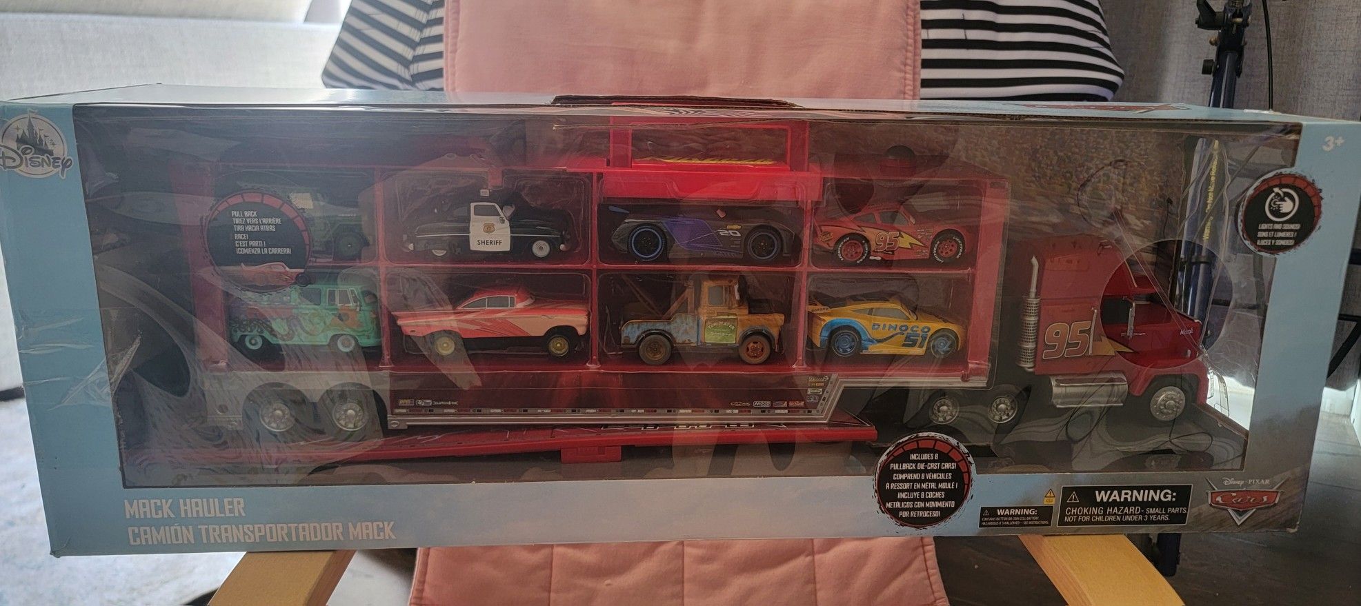 Disney Pixar Cars Mack Hauler