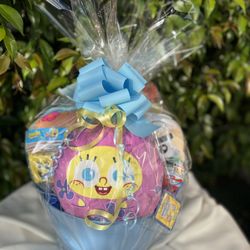 SpongeBob Easter Basket