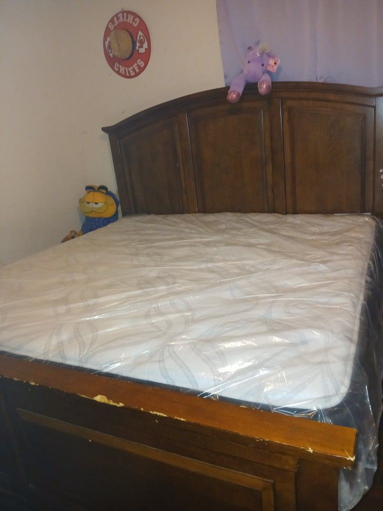 King Bed Frame