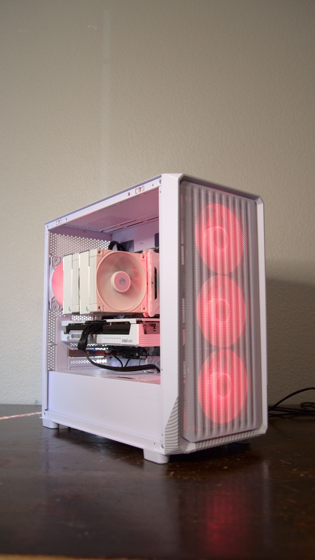 Gaming PC | Arc B580 | Ryzen 5 5600x3D | 32GB DDR4 | 1TB SSD | Win 11 Pro | WiFi