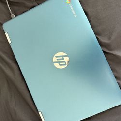 Hp Chromebook x360 14-inch.