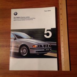 2000 BMW 5 Series