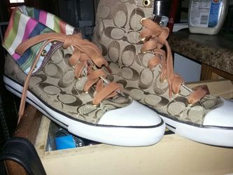 Coach high or low tops