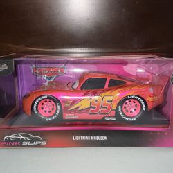 Jada Pink Slip Lightning Mcqueen Chase       Hot Wheels // Green Light // Johnny Lightning /// M2 Machine Machines