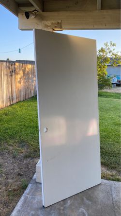 Fiberglass door 36”x 79-1/8 x 1-3/4 total 6 available