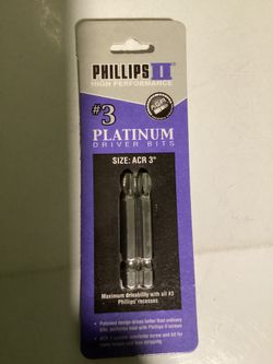 Platinum Drill Bits