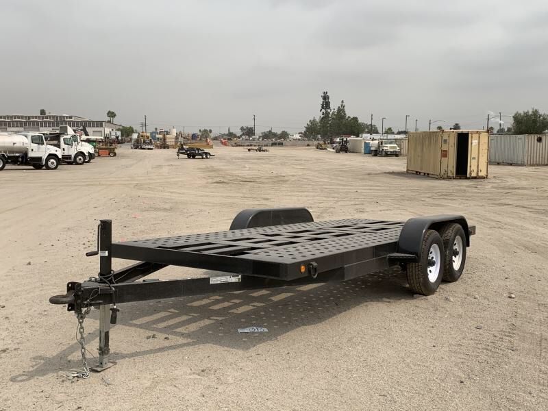 UNUSED 2017 CARSON SC172 CAR HAULER/EQUIPMENT TRAILER