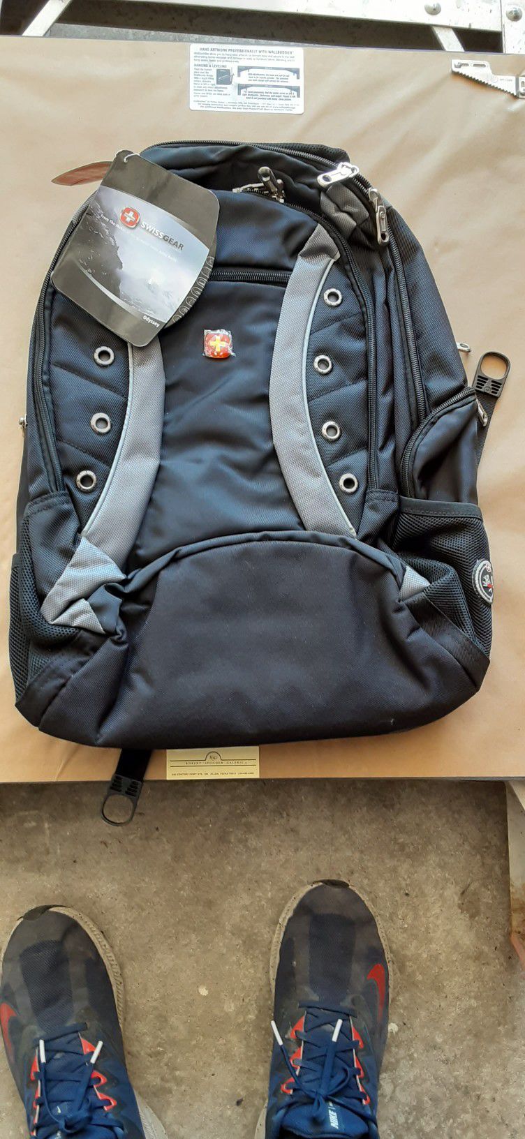 Swiss Backpack Brand New