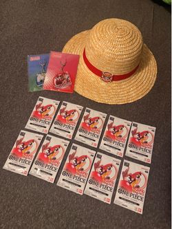 round 1 x one piece promo cards