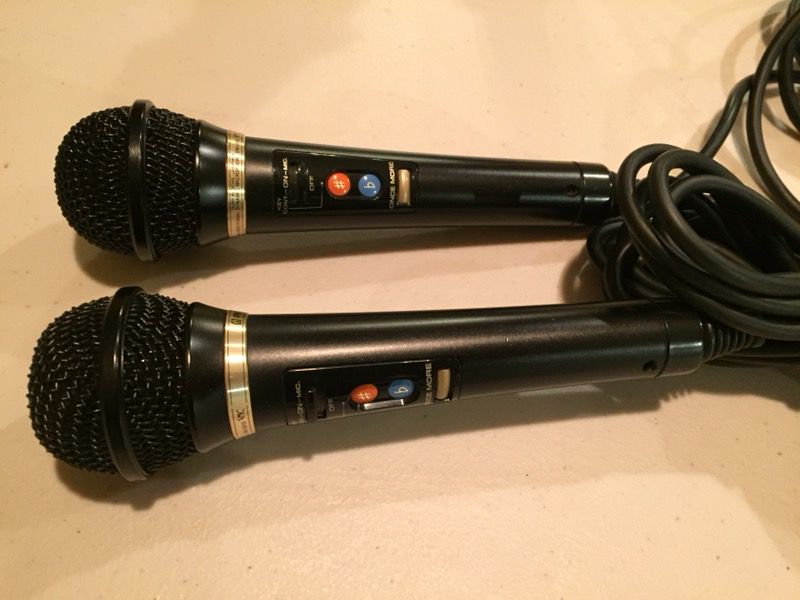 Microphones (2)