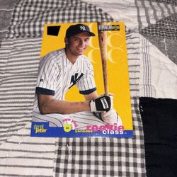 Derek Jeter Rookie Class Upper Deck