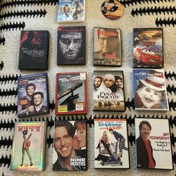 DVD Movies And a PlayStation 2 Game 