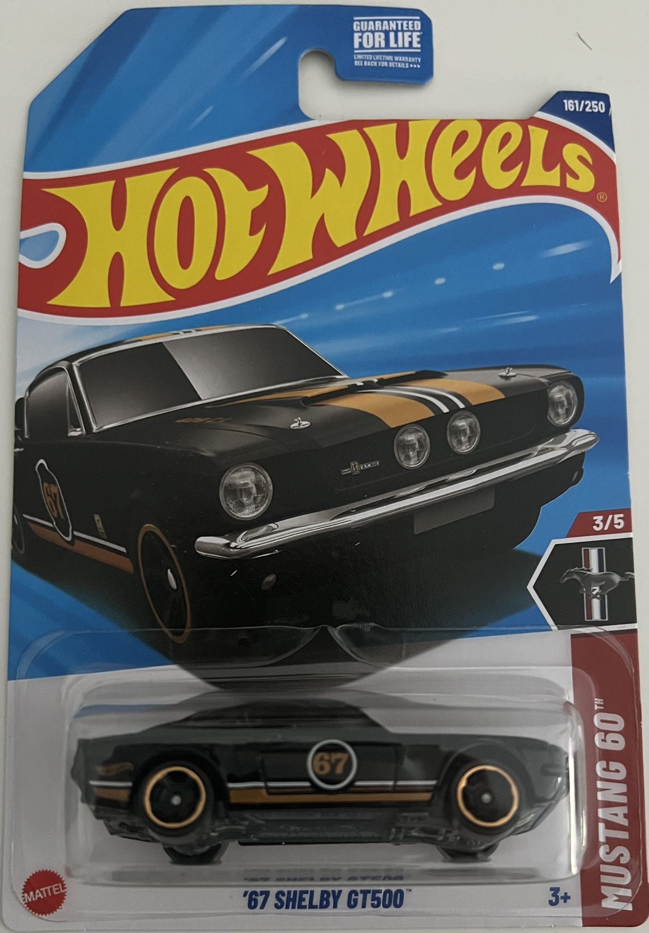 Hot Wheels 67 Shelby GT500