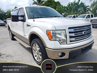 2014 Ford F150 SuperCrew Cab