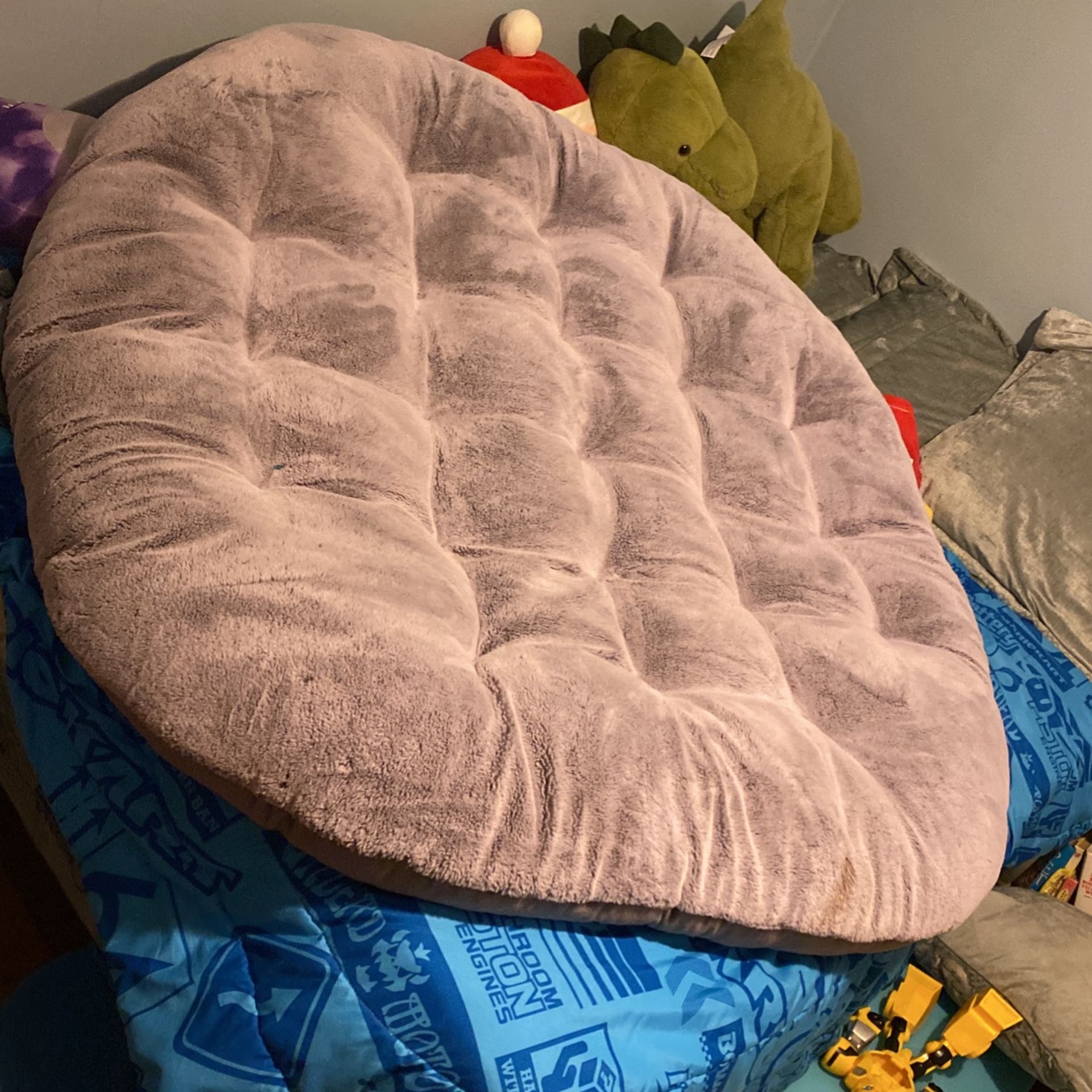 Papasan Chair Cushion (reversable)