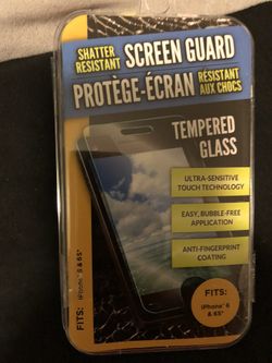 6 and 6s tempered glass