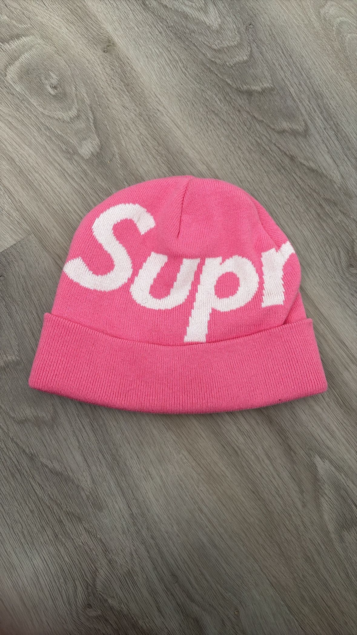 Pink Supreme Beanie