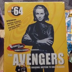 The Avengers '64 Series 6 Episodes 2 DVDs..Brand New!.. Collection 