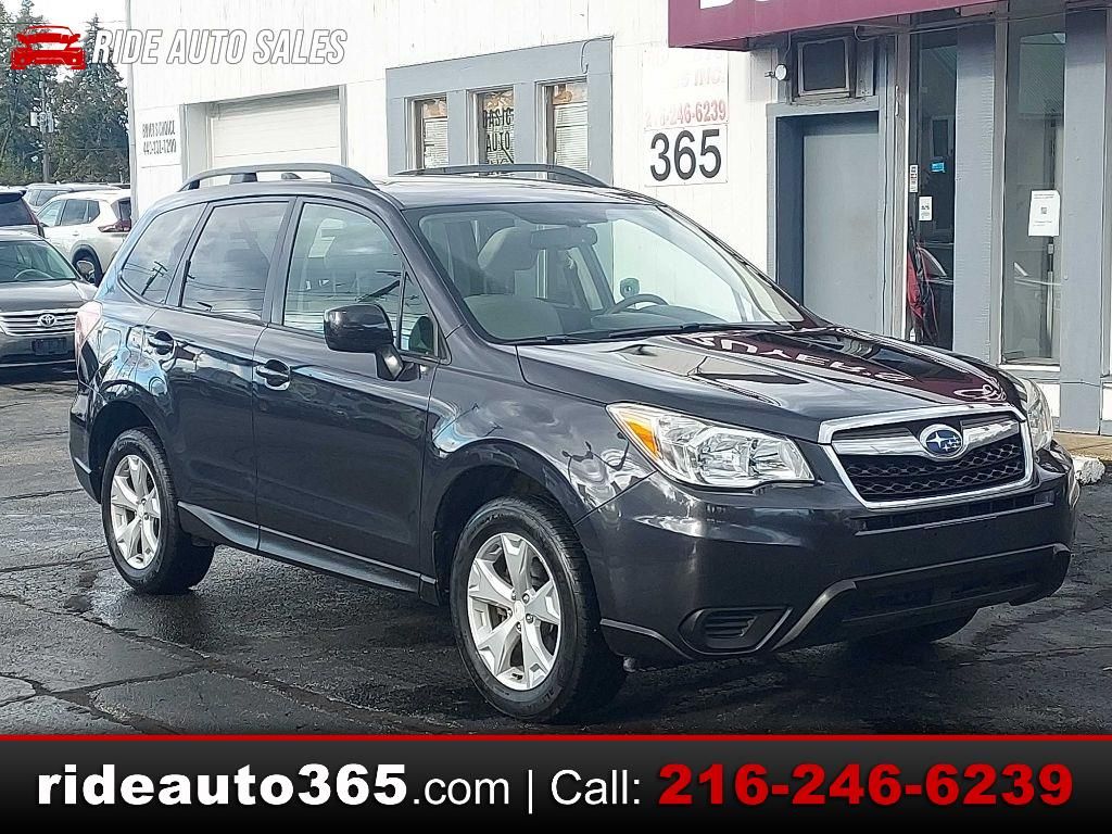 2016 Subaru Forester