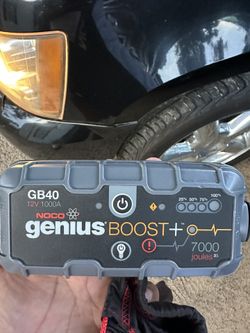 Genius Boost Starter