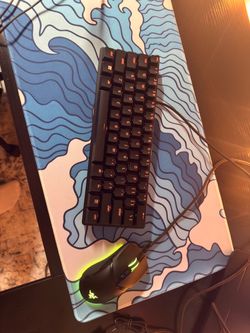 Razer keyboard and mouse