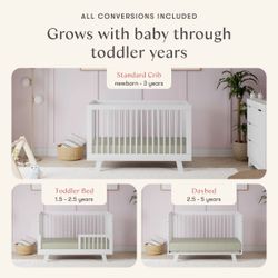 Babyletto Crib/Toddler Bed