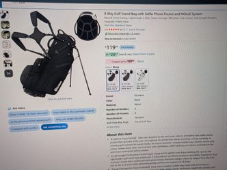 Golf bag