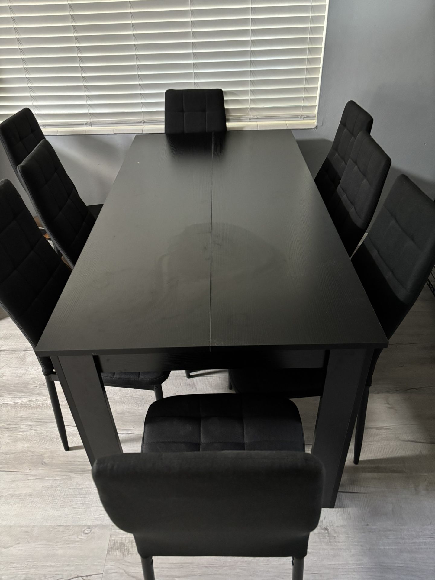 Dining Table And 8 Chairs