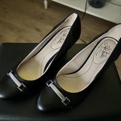 New Life Stride Women’s Black Heels Size 8.5