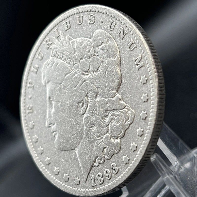 1893-O Morgan Silver Dollar / Fair Condition