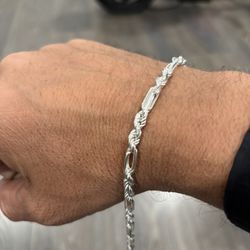 Silver bracelet