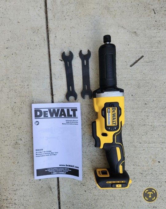 Dewalt 20v Die Grinder Brushless With Variable Speed Brand New Tool Only