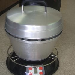 COOK AIR WOOD FIRED PORTABLE / TABLETOP GRILL